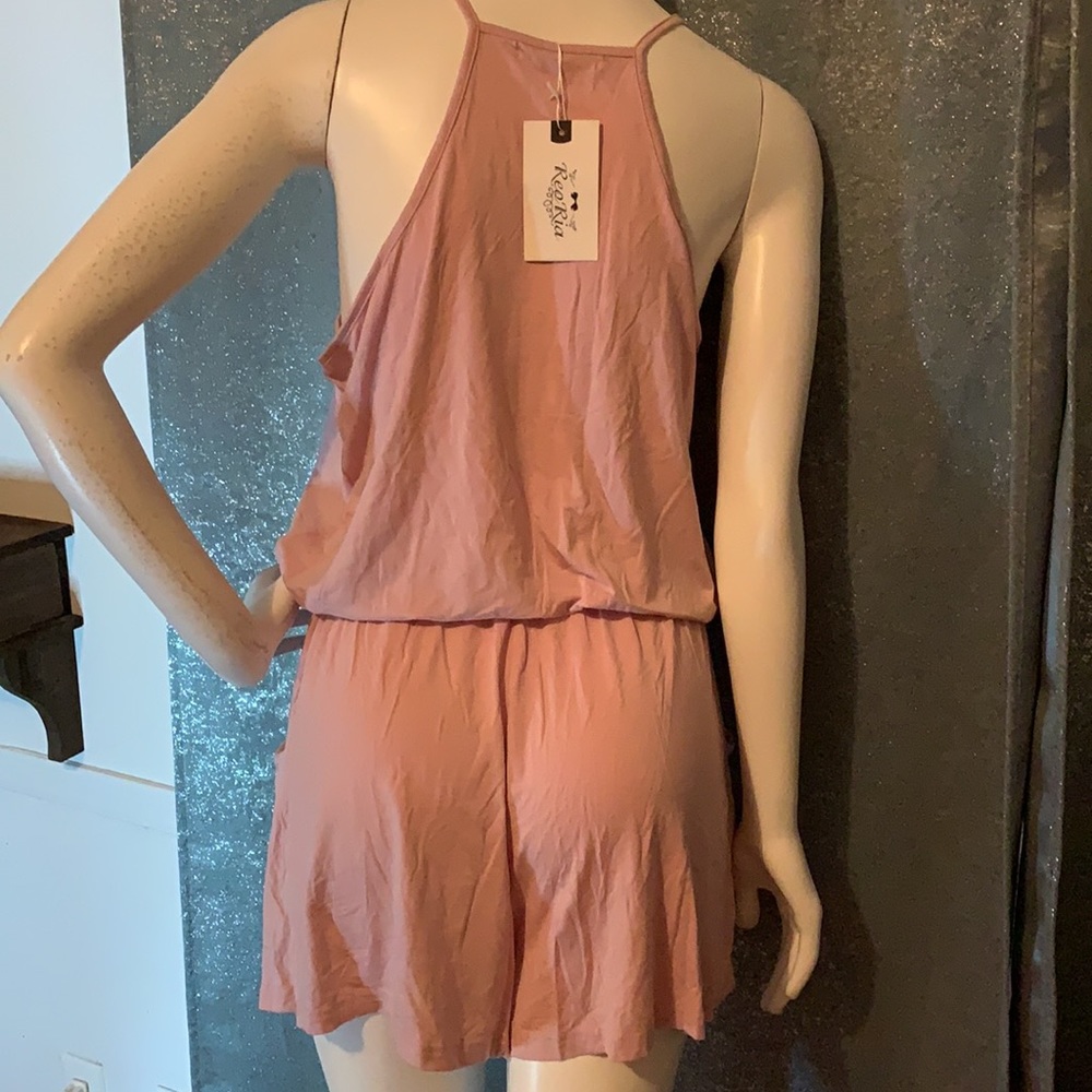 NEW REORIA ROMPER - Picture 3 of 11